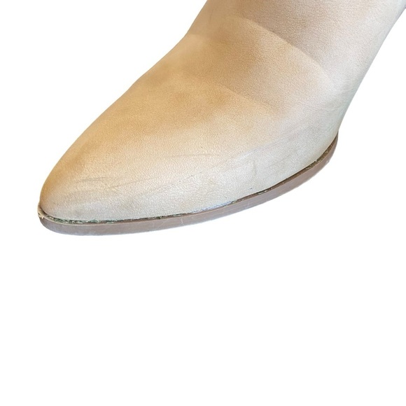 Pink Lily Tan V Cutout Pointed Toe Booties Women’s 8 - Picture 10 of 11